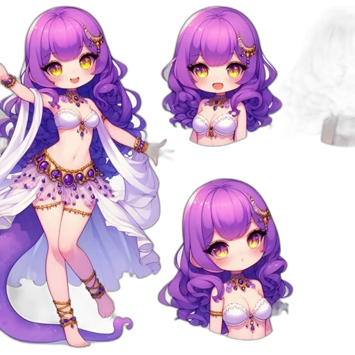 fantasy art, concept art, pixel art, anime transparent PNG cut-out
