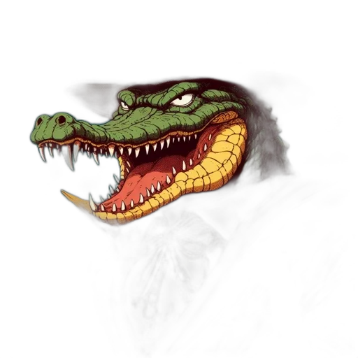 dragon, creature, animal, face transparent PNG cut-out