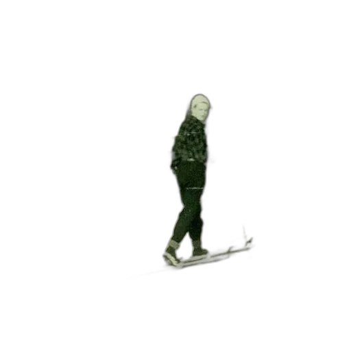 staff, robot, jacket, creature transparent PNG cut-out