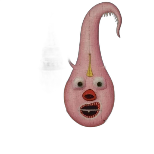 creature, mask, animal, staff transparent PNG cut-out
