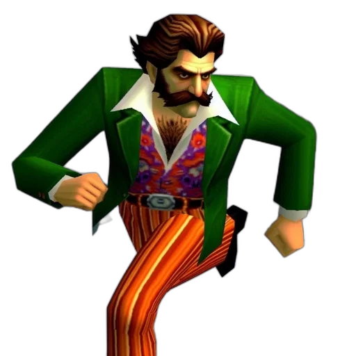 jacket, staff, animal, creature transparent PNG cut-out
