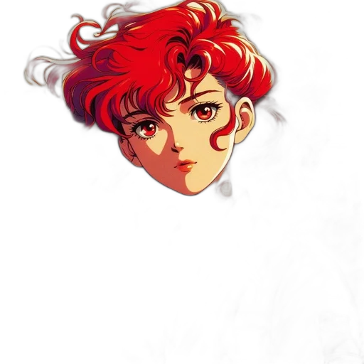 face, crown, staff, hair transparent PNG cut-out