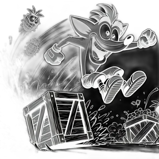 concept art, cartoon, comic book art, pencil sketch transparent PNG cut-out