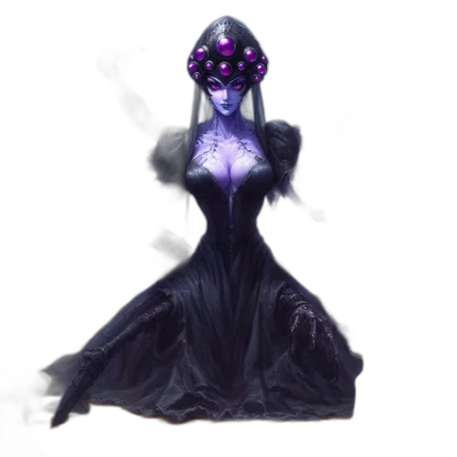 dress, mask, crown, robot transparent PNG cut-out