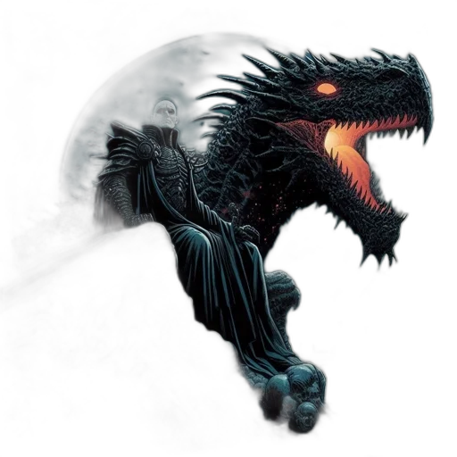 dragon, creature, animal, concept art transparent PNG cut-out
