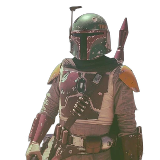 weapon, staff, mask, robot transparent PNG cut-out