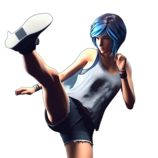 dress, staff, weapon, shoes transparent PNG cut-out