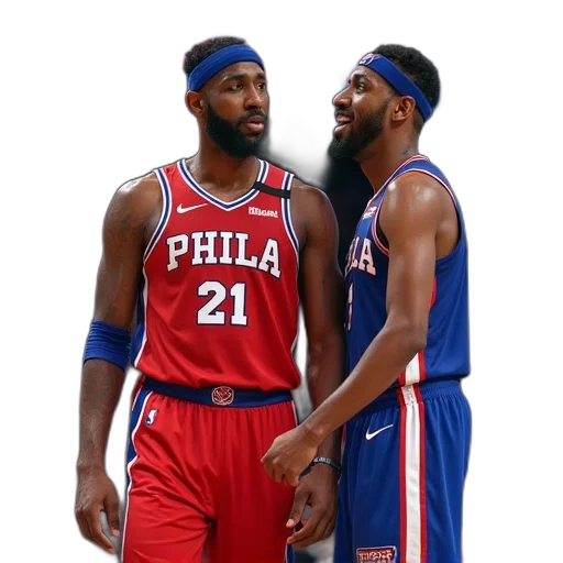philadelphia, 76ers, trying, become transparent PNG cut-out