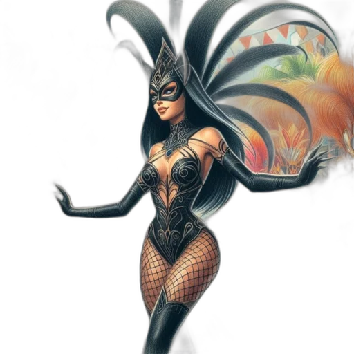 fantasy art, concept art, comic book art, pixel art transparent PNG cut-out