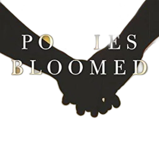 book, cover, title, poppies transparent PNG cut-out