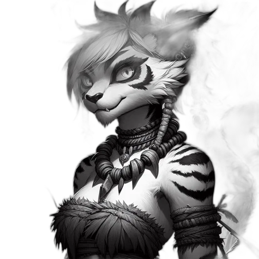mask, staff, dragon, creature transparent PNG cut-out