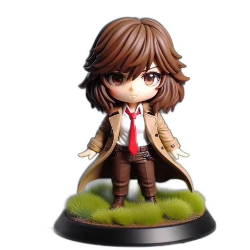 concept art, 3d render, detailed, anime transparent PNG cut-out