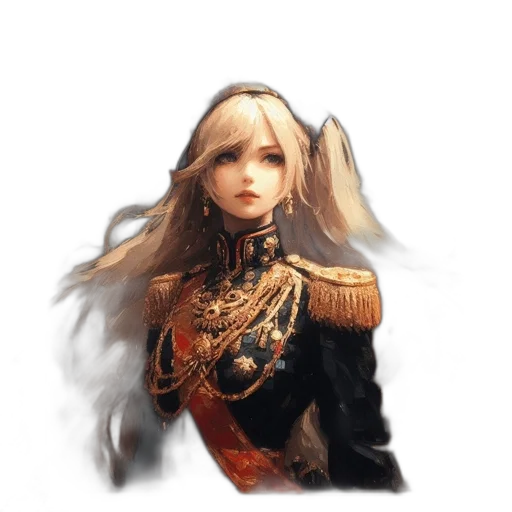 crown, face, staff, sword transparent PNG cut-out