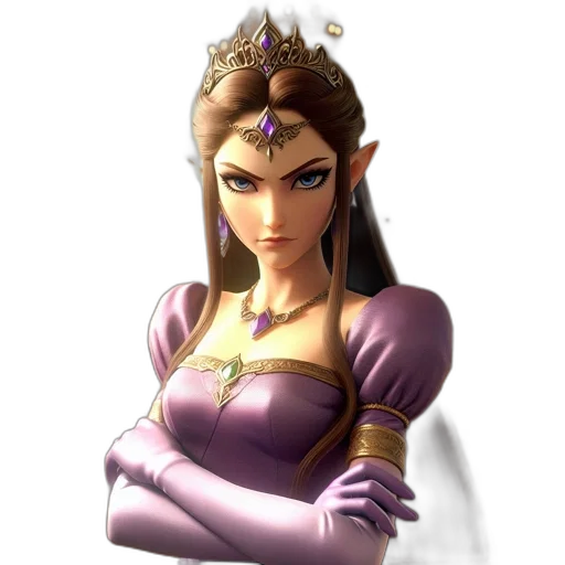 crown, staff, jewelry, concept art transparent PNG cut-out