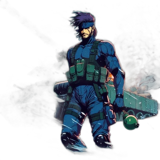 weapon, concept art, comic book art, pixel art transparent PNG cut-out