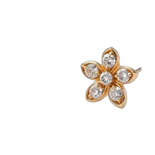 jewelry, crown, flower, staff transparent PNG cut-out