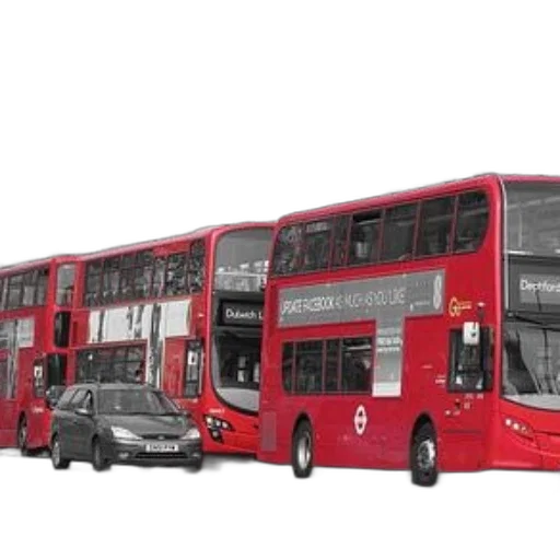 3d render, photorealistic, concept art, city street transparent PNG cut-out
