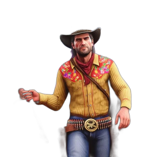 jacket, staff, hat, animal transparent PNG cut-out