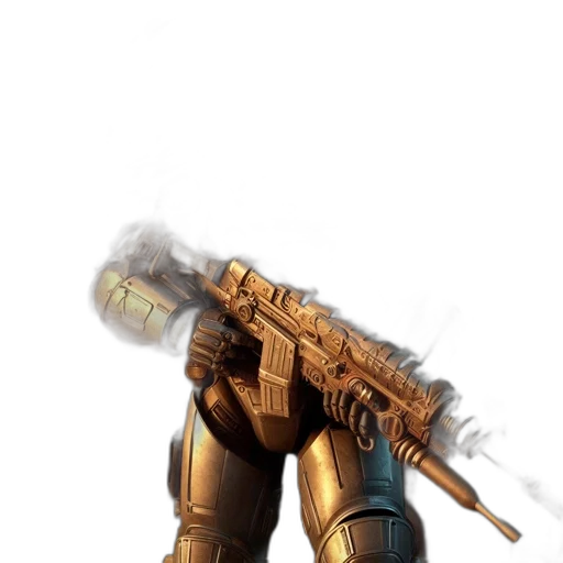 robot, weapon, staff, animal transparent PNG cut-out