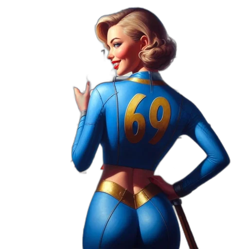 comic book art, concept art, cartoon, fantasy art transparent PNG cut-out