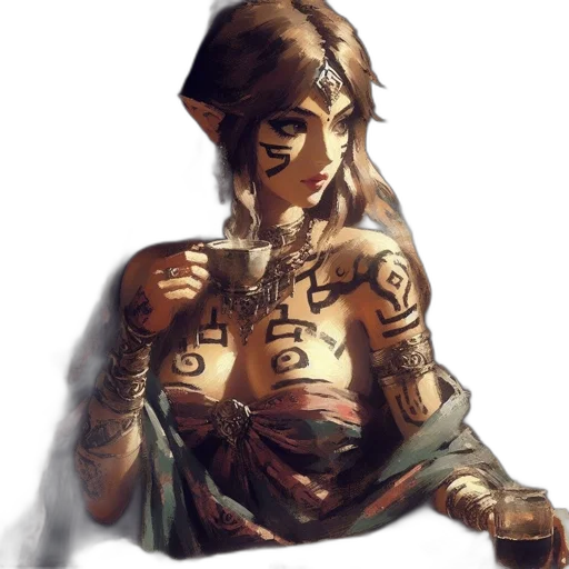 jewelry, dress, face, mask transparent PNG cut-out