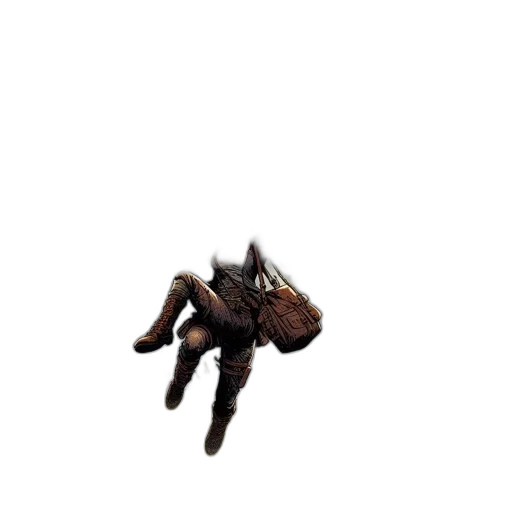 creature, animal, dragon, hair transparent PNG cut-out