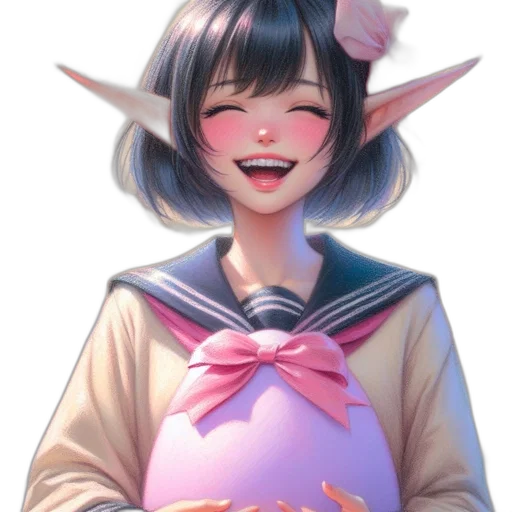 mask, staff, creature, face transparent PNG cut-out