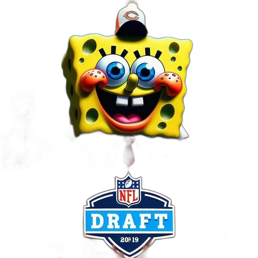creature, spongebob, squarepants, stands transparent PNG cut-out