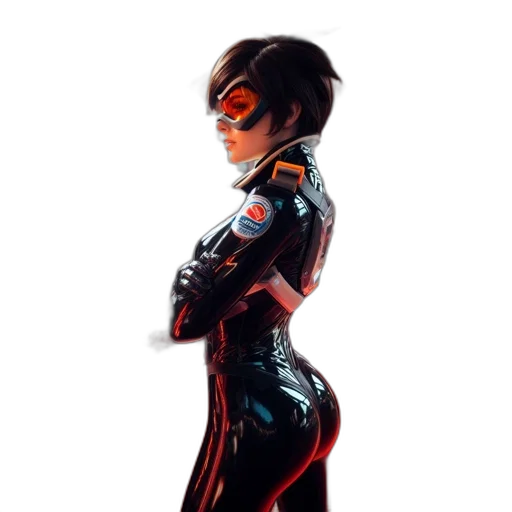 robot, dress, jacket, mask transparent PNG cut-out