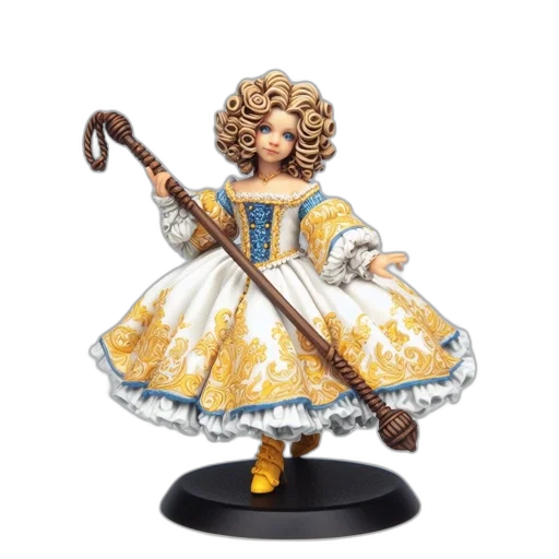 staff, dress, sword, concept art transparent PNG cut-out