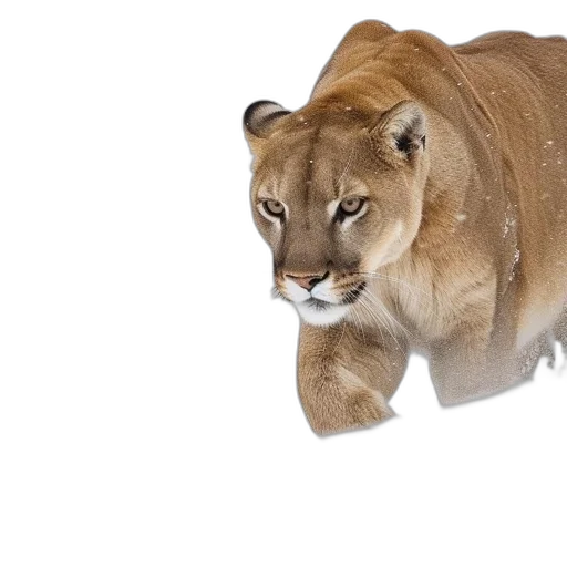 animal, creature, crown, 3d render transparent PNG cut-out