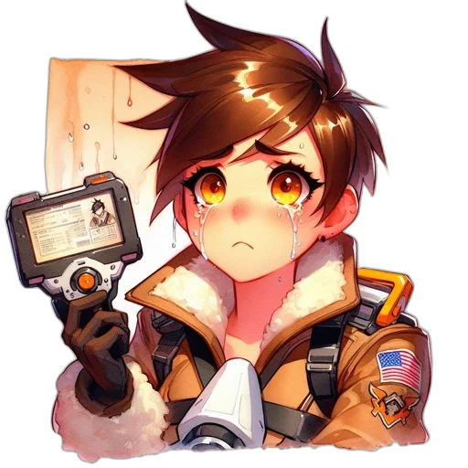 weapon, staff, robot, jacket transparent PNG cut-out