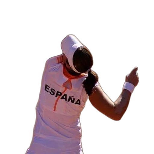 3d render, tennis, player, wearing transparent PNG cut-out