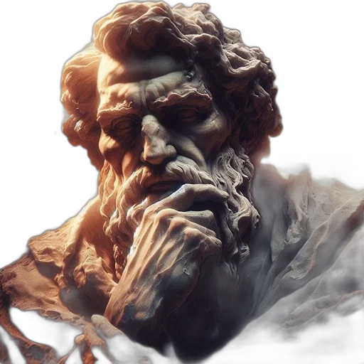 face, concept art, photorealistic, fantasy art transparent PNG cut-out