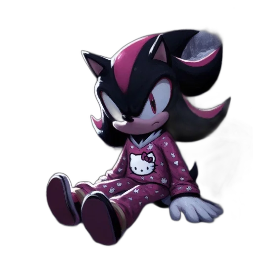 creature, animal, jacket, staff transparent PNG cut-out