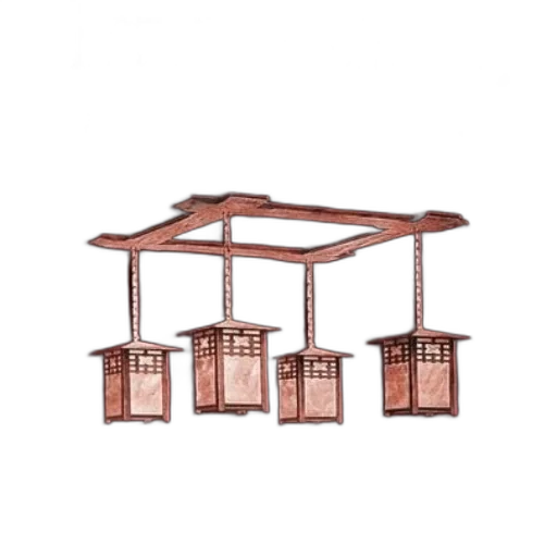 furniture, jewelry, 3d render, concept art transparent PNG cut-out