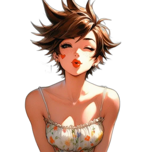 dress, face, mask, hair transparent PNG cut-out