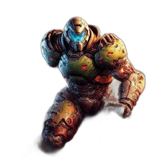 robot, weapon, creature, concept art transparent PNG cut-out