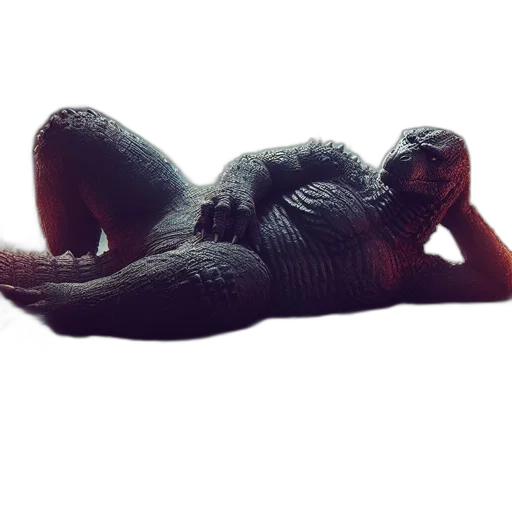 creature, animal, dragon, hair transparent PNG cut-out