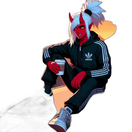 jacket, mask, dragon, creature transparent PNG cut-out