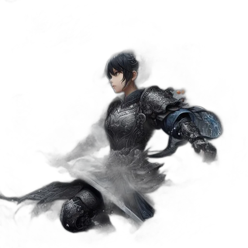 dragon, sword, weapon, creature transparent PNG cut-out