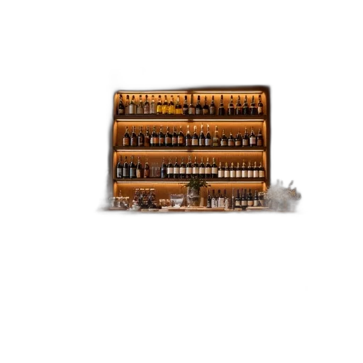 furniture, bottle, jewelry, staff transparent PNG cut-out