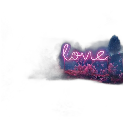concept art, watercolor, vaporwave, fantasy art transparent PNG cut-out