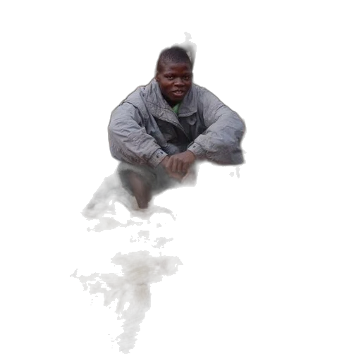 jacket, creature, face, animal transparent PNG cut-out