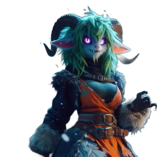 staff, mask, dragon, creature transparent PNG cut-out