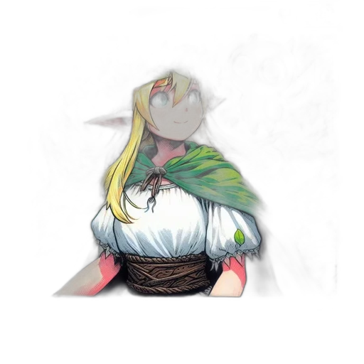 hat, staff, dress, mask transparent PNG cut-out