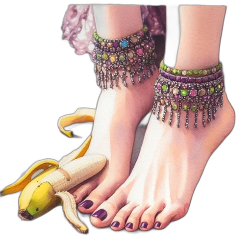 jewelry, shoes, photorealistic, concept art transparent PNG cut-out