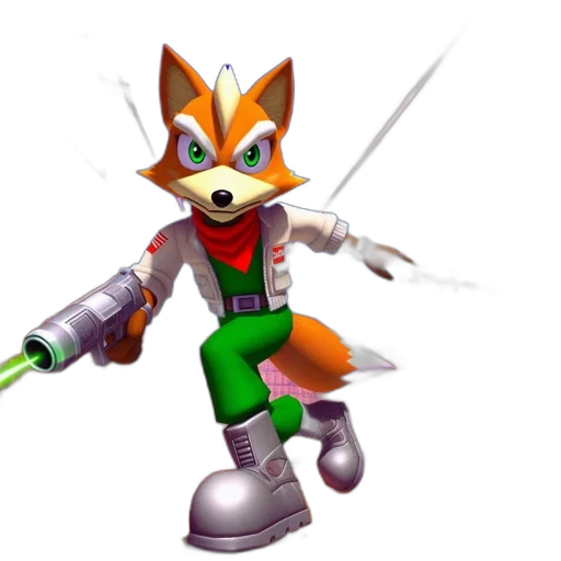 weapon, staff, animal, 3d render transparent PNG cut-out