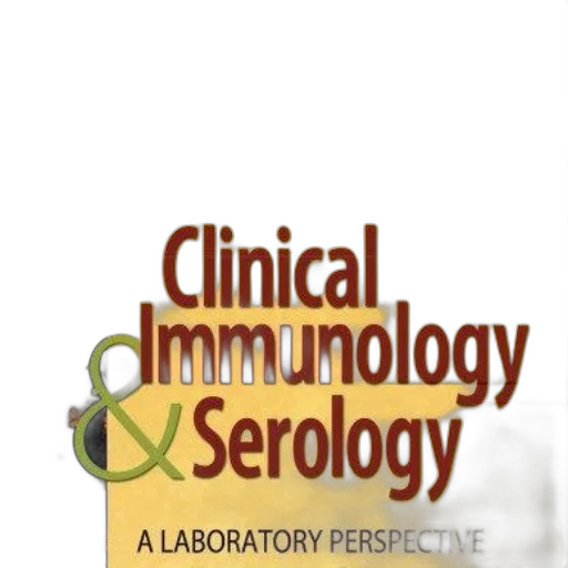 cover, clinical, immunology, serology transparent PNG cut-out