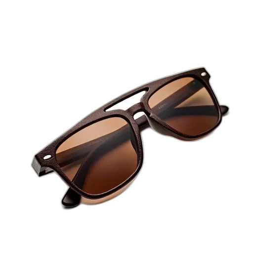 earth tones, pair, sunglasses, brown transparent PNG cut-out